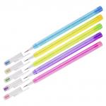 Карандаш сегментный ArtSpace, с ластиком, ассорти, SP_1191