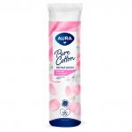 Ватные диски Aura Beauty, прошитые, 120шт., полиэтиленовый пакет, 4607068620704