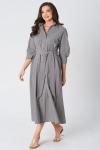 Платье Lenata 16495 серый