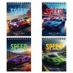 Блокнот А6 40л. на гребне BG Supercar, Б6гр40 58701