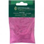 Блестки декоративные Greenwich Line, размер 0,3мм, 20 г, розовый, DG_22012