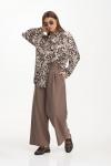 Блуза Niv Niv Fashion 3153-Р леопардовый