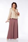 Брюки Olga Style С891-Р пудровый
