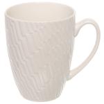 Кружка керамическая 460мл Белая US-5