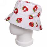Панама ЛЕТОиМОРЕ - Клубнички, цвет белый, р. 58