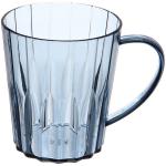 Кружка пластиковая 500мл Конусная, микс цветов