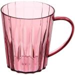 Кружка пластиковая 500мл Конусная, микс цветов