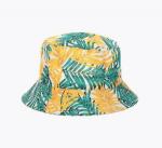 Панама ЛЕТОиМОРЕ - Пальмовые Листья, зеленый / желтый, р. 58