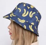 Панама ЛЕТОиМОРЕ - Бананы, цвет тёмно-синий, р. 58