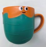 Кружка пластиковая 400мл Сладкая морковка