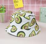 Панама ЛЕТОиМОРЕ - Авокадо, цвет белый, р. 58