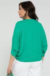 Блуза Шармель (зеленая) Б12913-16М