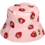 Панама ЛЕТОиМОРЕ - Клубнички, цвет розовый, р. 58