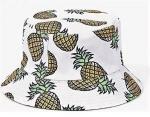Панама ЛЕТОиМОРЕ - Ананасики, цвет белый, р. 58