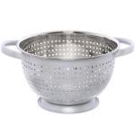 Дуршлаг из нержавеющей стали 2,3л 20см с круглыми ручками