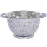 Дуршлаг из нержавеющей стали 4л 24см с круглыми ручками