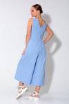 Комбинезон Liona Style 904 голубой