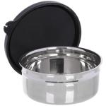 Набор Туриста (бутылка для воды 800мл +5мисок) из нержавеющей стали в чехле