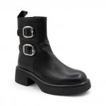 Ботинки демисезонные 865-21 черные