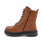 Ботинки демисезонные 7211-3 коричневые