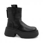 Ботинки демисезонные 619-31 черные