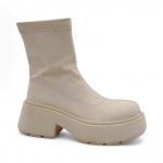 Ботинки демисезонные 619-2 бежевые