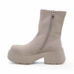 Ботинки демисезонные 619-2 бежевые