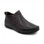 Полуботинки R7657-9 коричневые