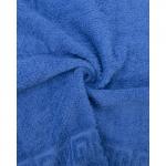 Полотенце махровое 400 г/мкв 40*70 Васильковый ГЛБ