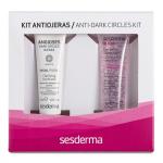 KIT Anti-dark circles (ANGIOSES + GLICARE)Набор от темных кругов вокруг глаз(Гель для век от темных кругов+Гель-контур для зоны вокруг глаз и губ 15 мл+15 мл)