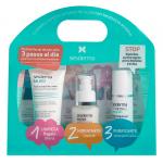 SALISES Antiacne pack - SALISES facial/Крем пенящийся для умывания для лица и тела, 50 мл+Крем-гель увлажняющий, 50 мл+Гель интенсивный увлажняющий, 30 мл