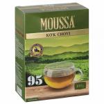 MOUSSA Зеленый 100 г, картон № 95