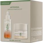 *MISSHA Artemisia Calming Промосэт: Успокаивающий крем для чувствительной кожи Сыворотка для чувствительной кожи в подарок
