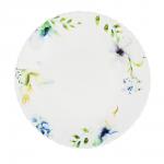 MILLIMI Шабер Тарелка подстановочная, опаловое стекло, 24см