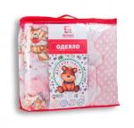 Одеяло нанофайбер (250) бязь детское Реноме