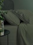 КПБ 1.5 перкаль "Fine Line" (70х70) рис. 6793-51 Мелодия сна (шалфей) new