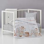 КПБ детский перкаль (нав.40*60) Друзья БДА