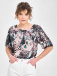 *Блузка с рукавом реглан 230838-4826