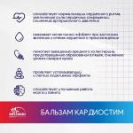 Бальзам Алтайские травы Кардиостим, 250 мл