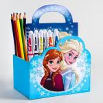 Органайзер для канцелярии, 15?10?8 см, «Холодное сердце»