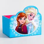 Органайзер для канцелярии, 15?10?8 см, «Холодное сердце»