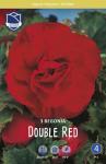 Бегония махровая Ред (Double RED), 3 шт (разбор 6/7)