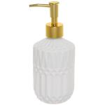 Дозатор для жидкого мыла 380 мл. белый CT086-2