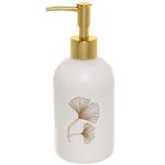 Дозатор для жидкого мыла 380 мл. белый LE002