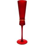 Бокал для шампанского 180мл VIVALDI в наборе 6шт, красный