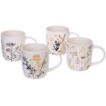 Кружка керамическая 370млЦветочный луг,  микс рисунков