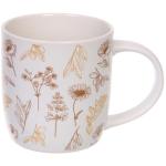 Кружка керамическая 370млЦветочный луг,  микс рисунков