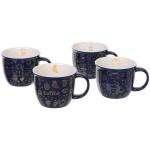 Кружка керамическая 390мл Утренний кофе, микс рисунков