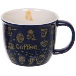 Кружка керамическая 390мл Утренний кофе, микс рисунков