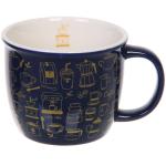 Кружка керамическая 390мл Утренний кофе, микс рисунков